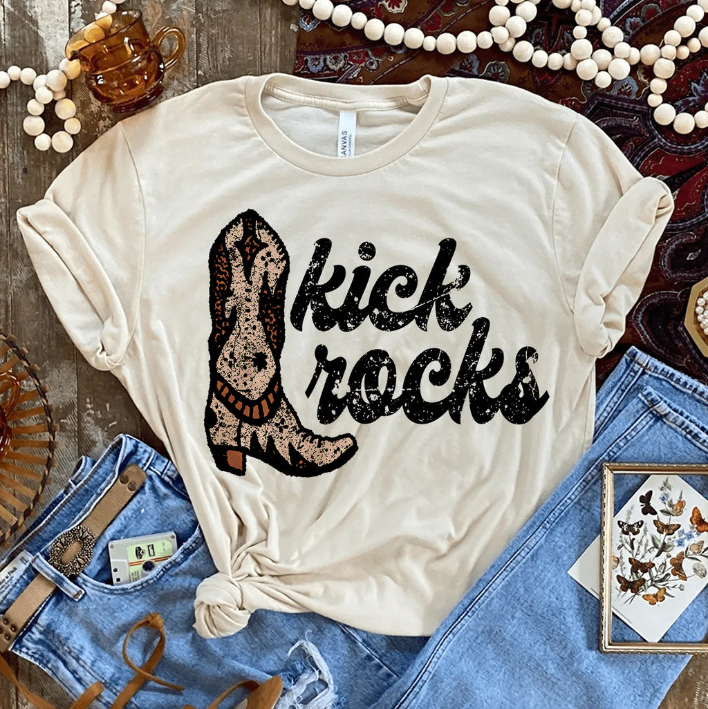 Kick Rocks Tee
