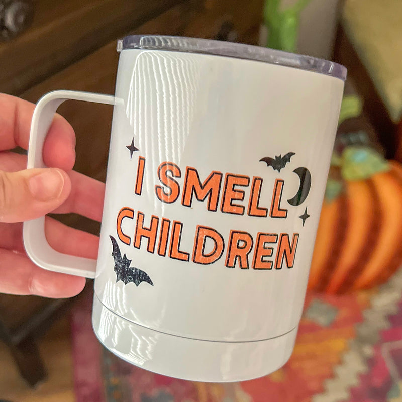 I Smell Children Coffee Mug