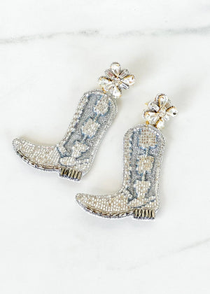 Dolly Boot Earrings