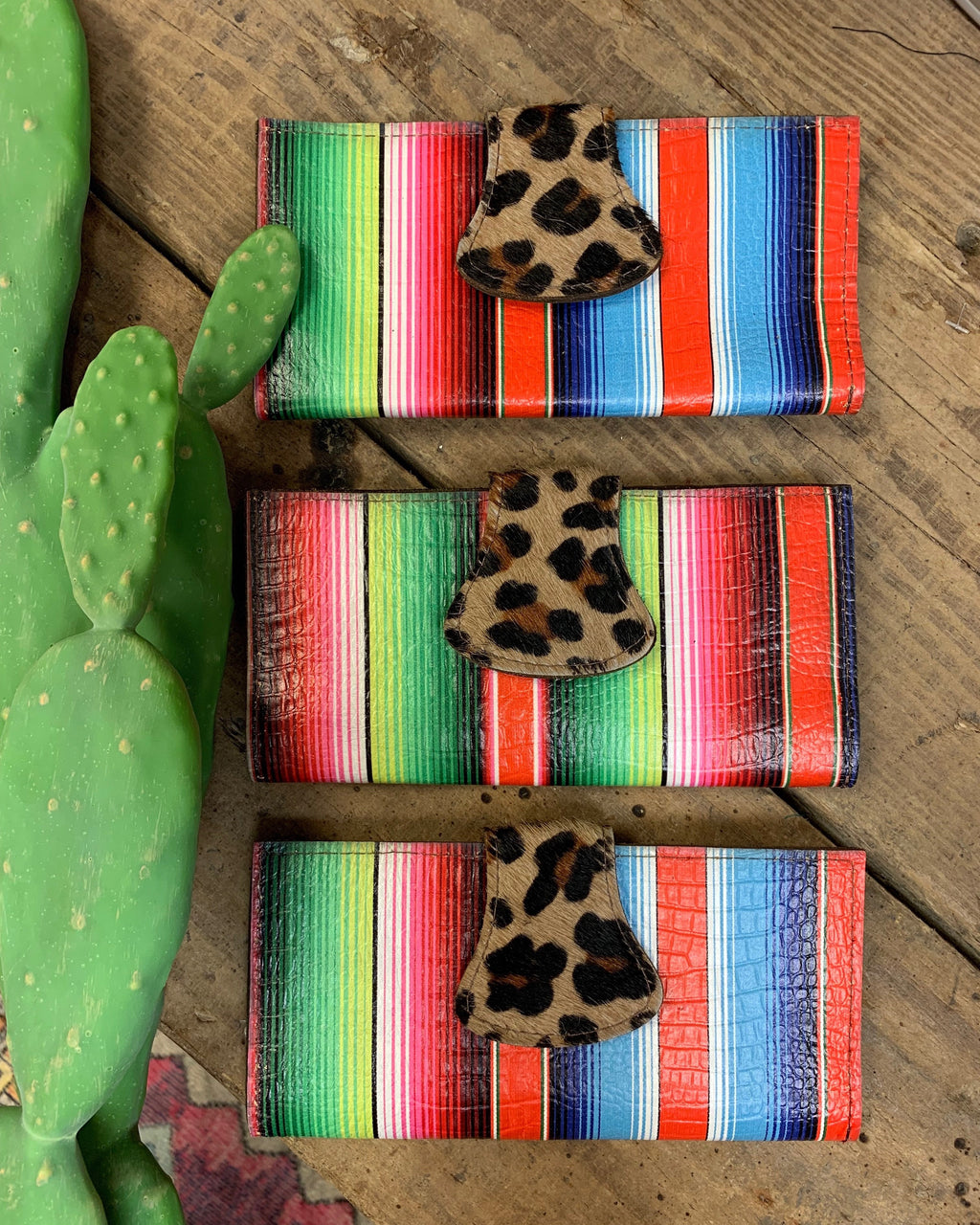 Serape Wallet