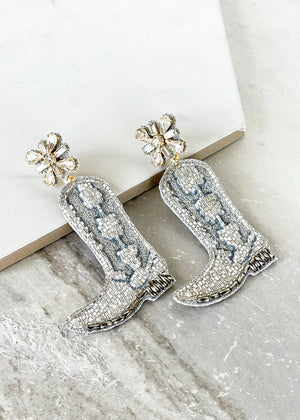 Dolly Boot Earrings