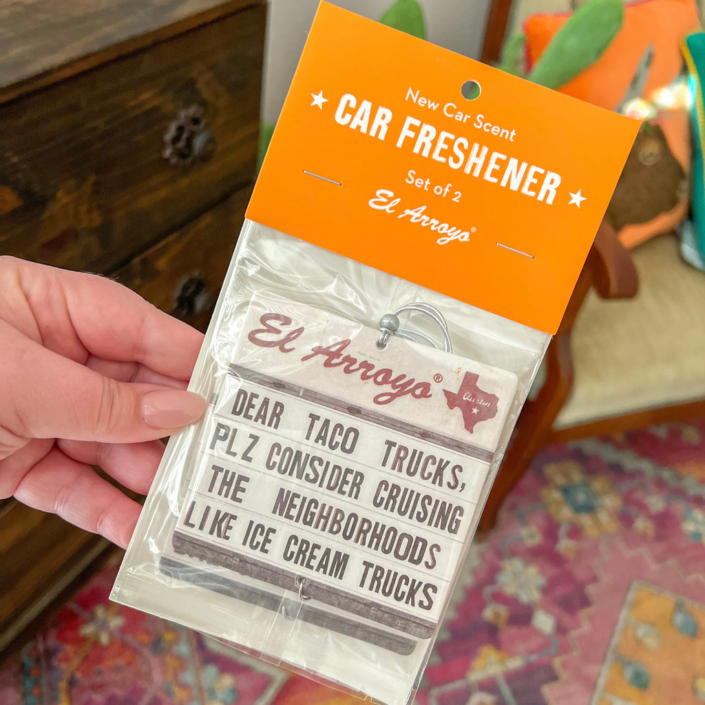 El Arroyo Car Air Freshener (2 Pack) - Dear Taco Trucks