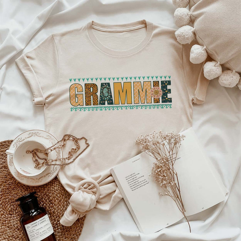 Grammie Tee (Multiple Color Options)