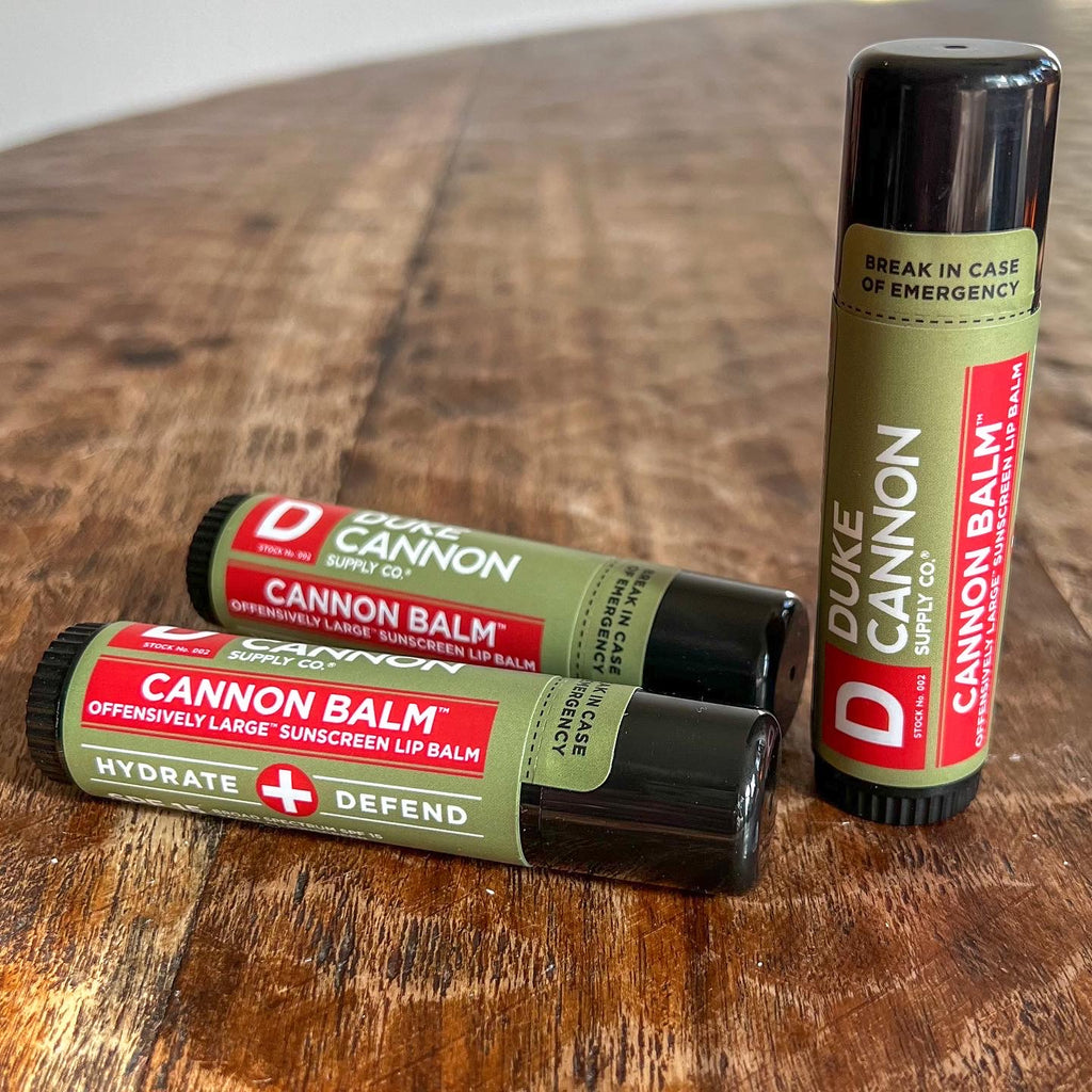 Duke Cannon Offensively Large Lip Balm