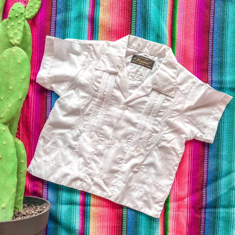 Guayabera Shirt- Child