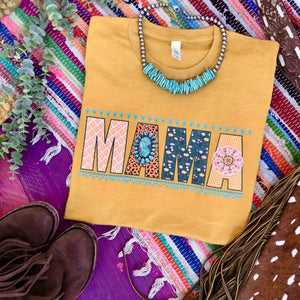 Mama Tee (Multiple Color Options)