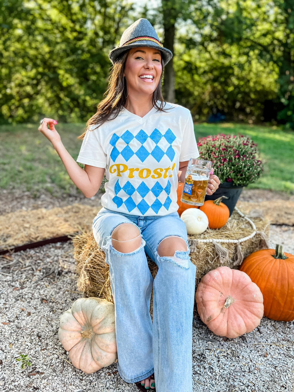 Oktoberfest Prost! Tee