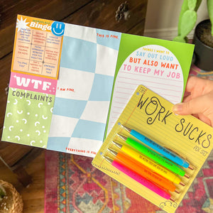 Work Sucks Notepad