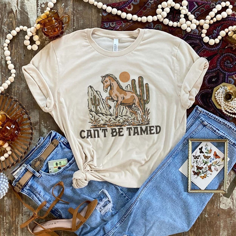 Can’t be Tamed Tee