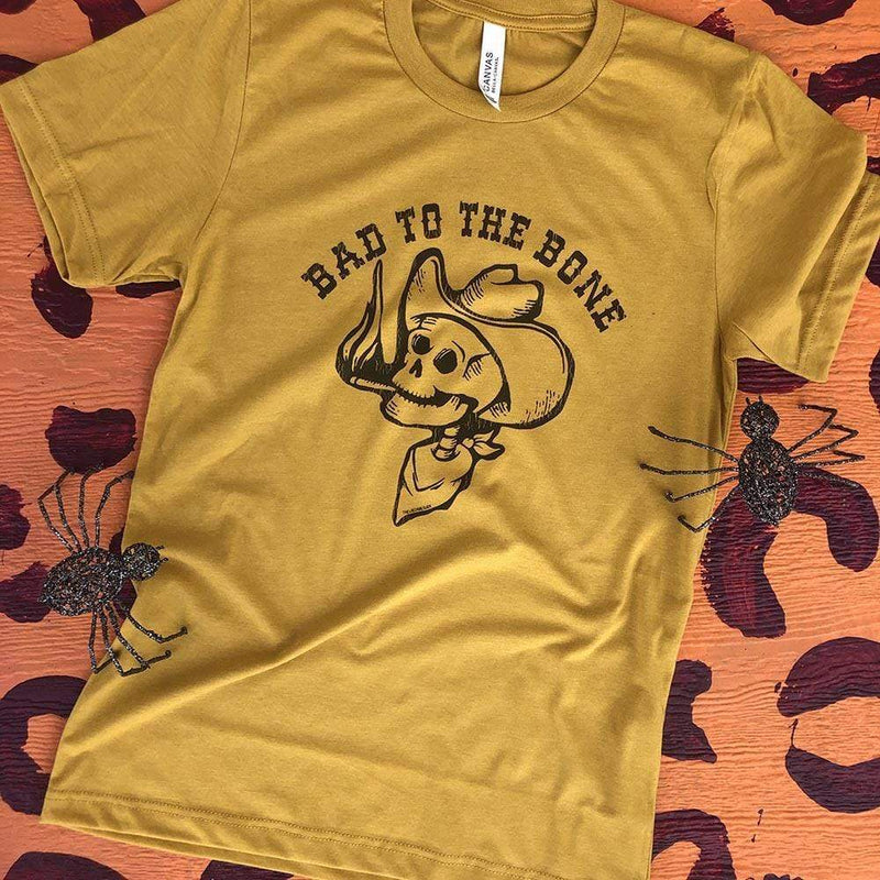 Bad to the Bone Tee