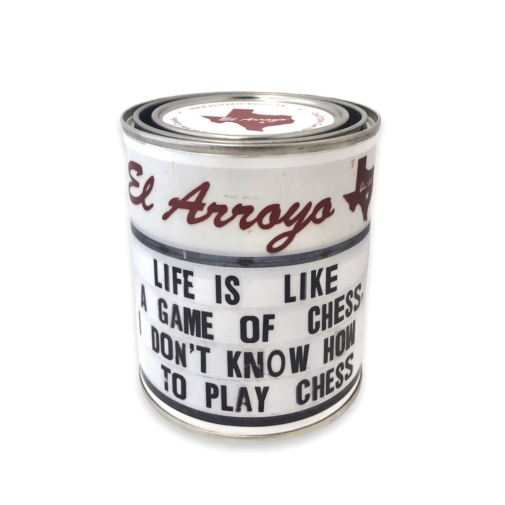 El Arroyo Candle - Chess