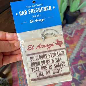 El Arroyo Car Air Freshener (2 Pack) - Do Clouds