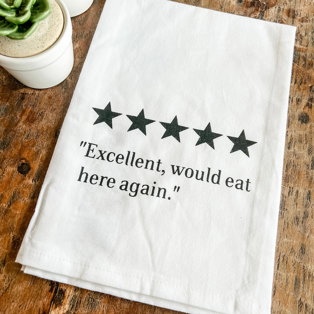 5 Stars Kitchen Towel