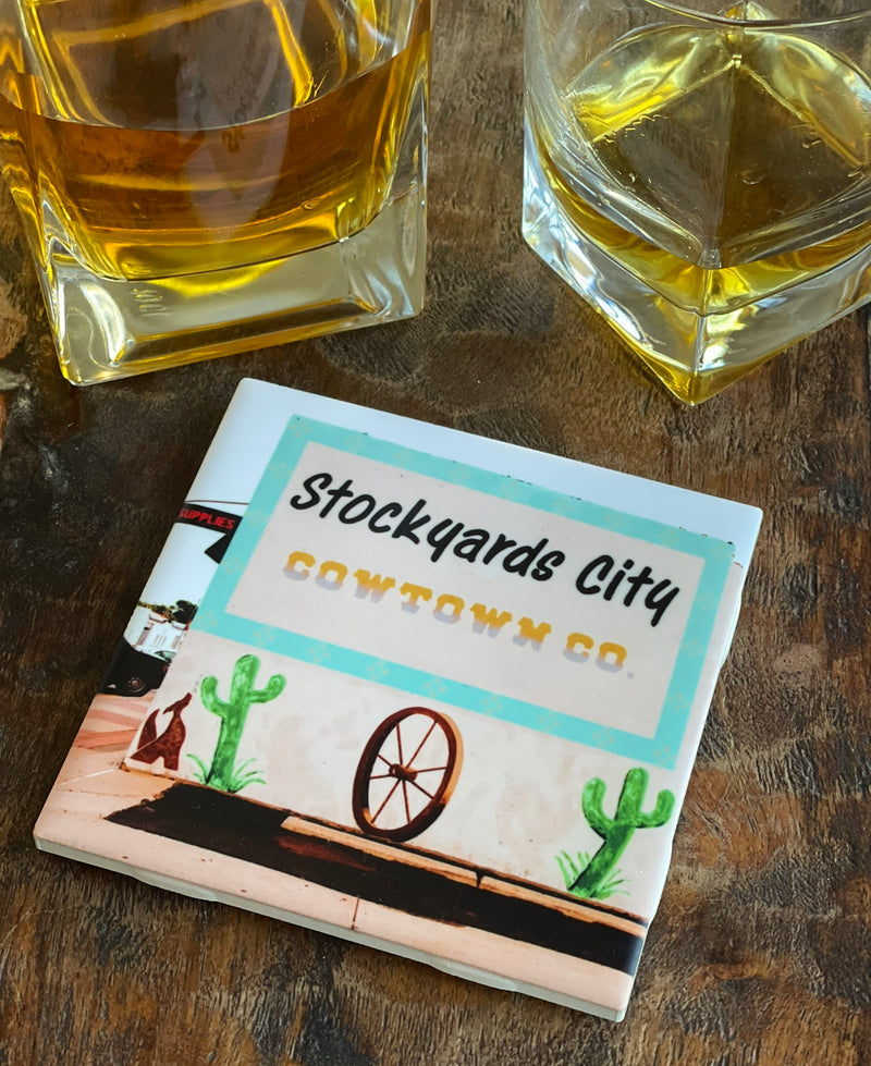 Stockyards City Coaster