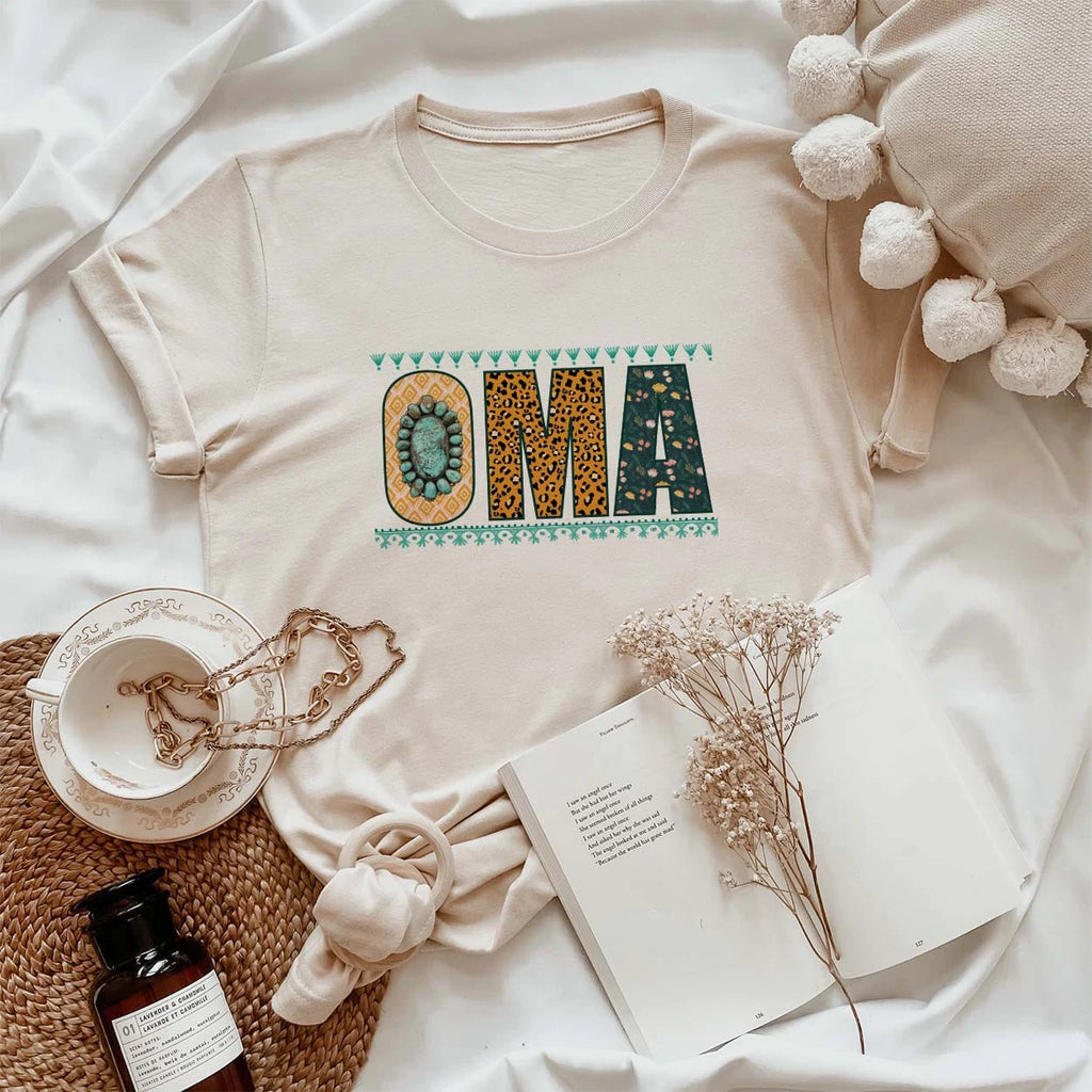 Oma Tee (Multiple Color Options)