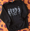 Skeleton Soirée Sweatshirt (Multiple Colors)