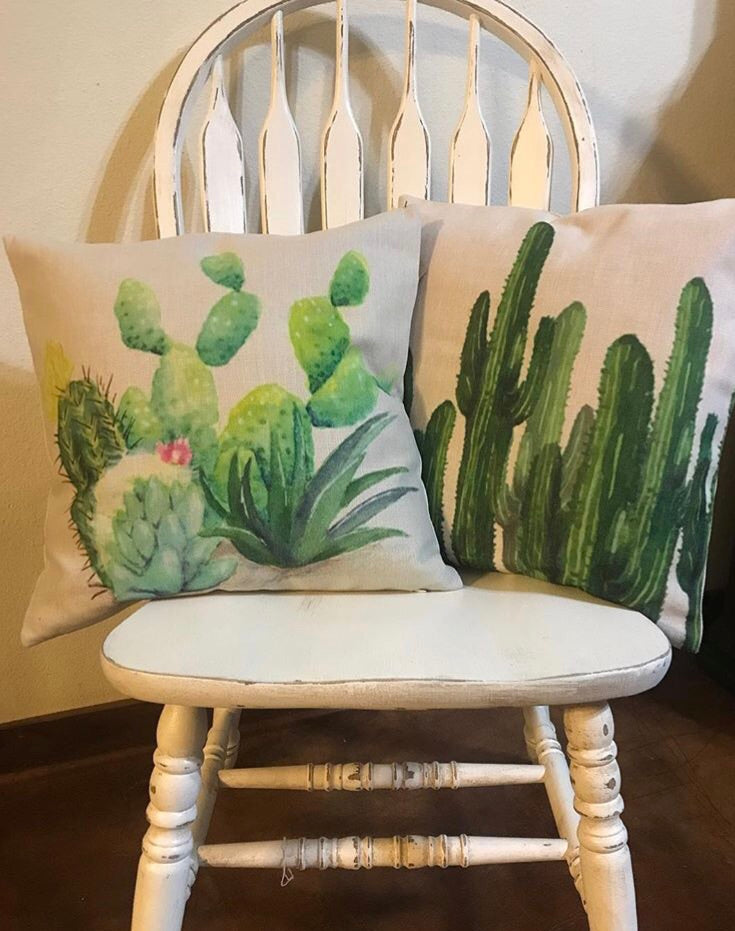 Cactus Pillow Covers