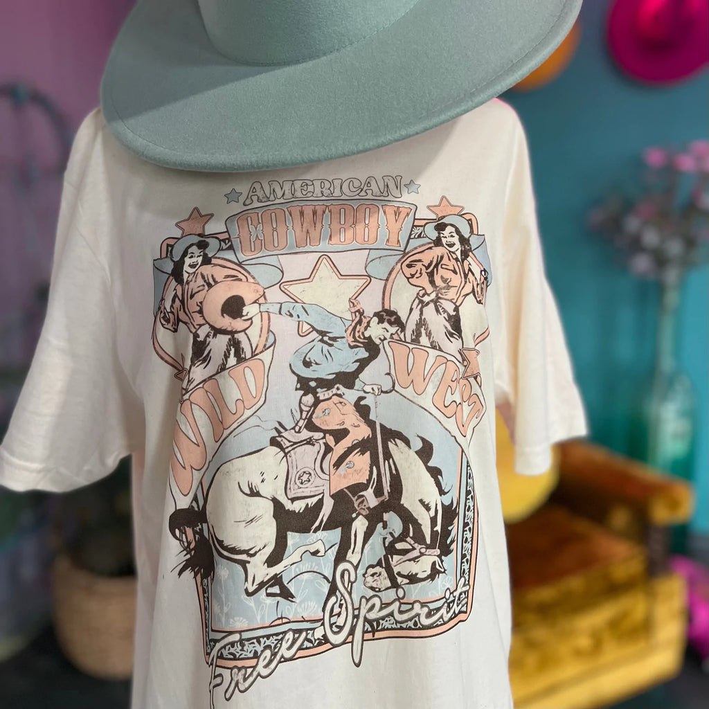 American Cowboy Tee