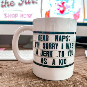 El Arroyo Coffee Mug 16oz - Dear Naps