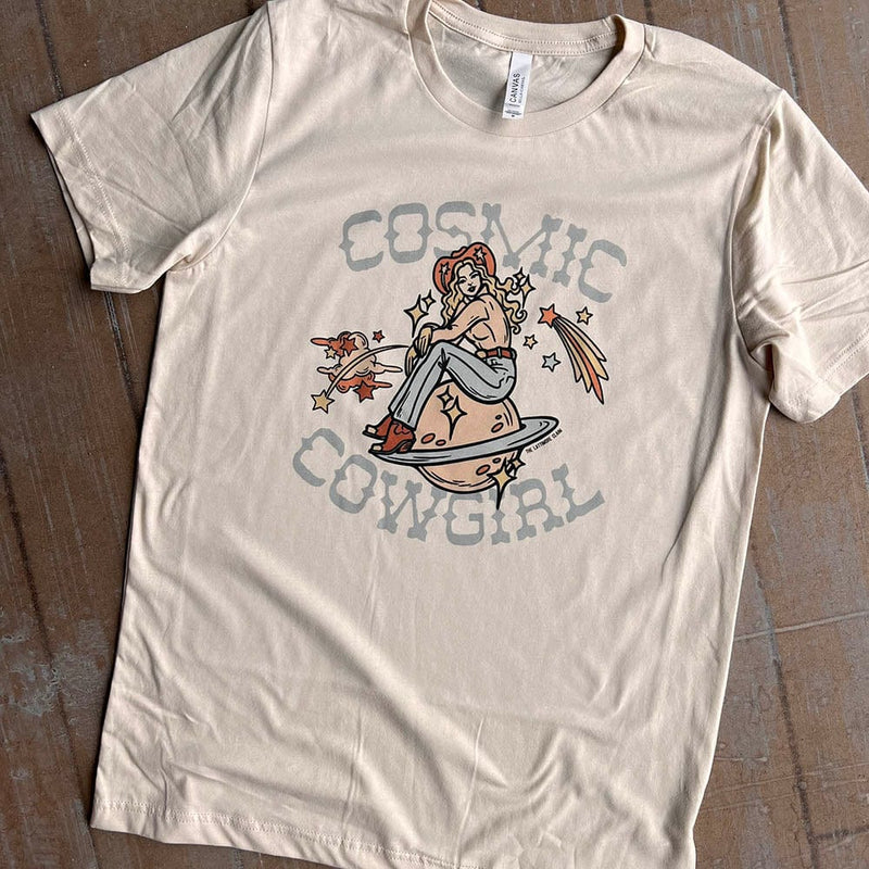 Cosmic Cowgirl Tee