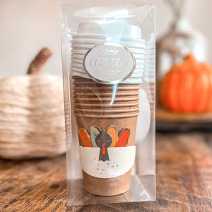 Turkey To-Go Cozy Coffee Cup