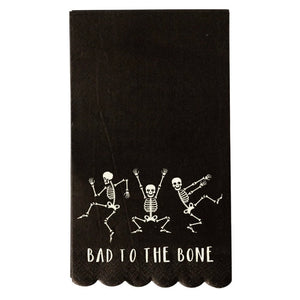 Bad to the Bone Dancing Skeleton Napkins