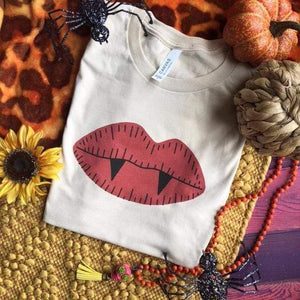 Vampire Lips Tee - Multiple Colors