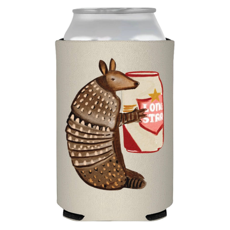 Lone Star Armadillo Drink Sleeve