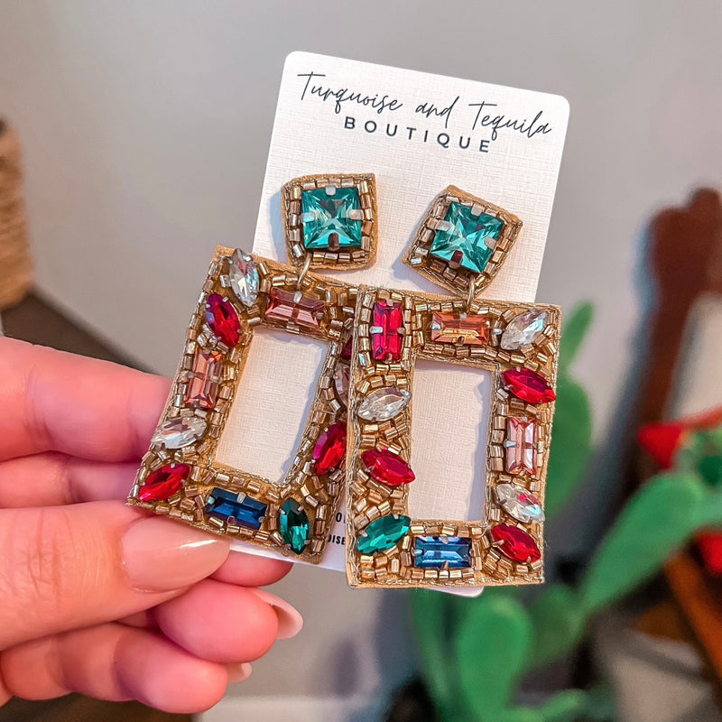 Treasure Chest Earrings