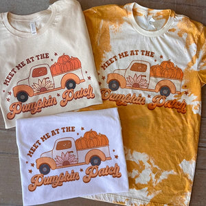 Meet Me At The Pumpkin Patch Tee