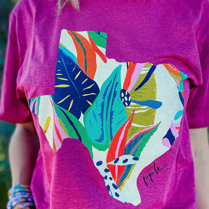 Tropical Texas Tee