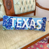 Texas Bluebonnet Hook Pillow