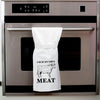 “I Rub My Own Meat” Kitchen Towel