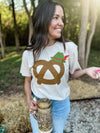 Oktoberfest Pretzel Tee