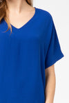 Mia Top Royal Blue