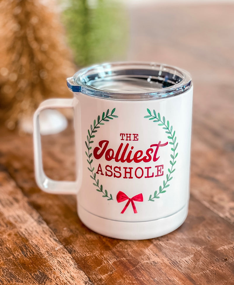 The Jolliest Coffee Mug