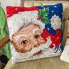 Christmas Santa Hook Pillow