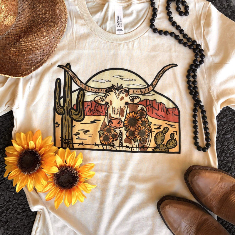 Laredo Longhorn Tee