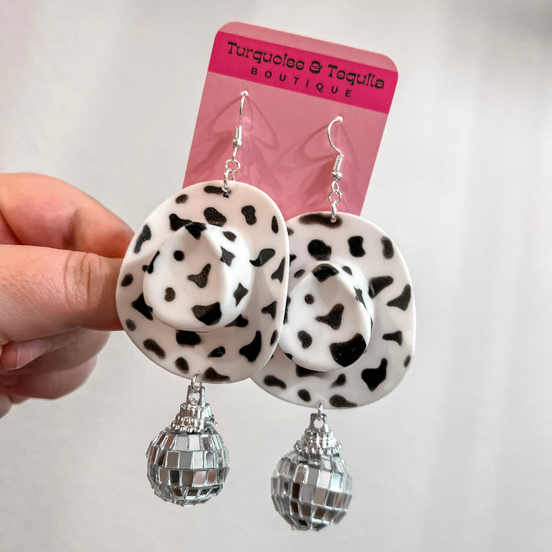 Disco Cowgirl Earrings