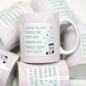 “Going to Lay Under the Tree” Coffee Mug