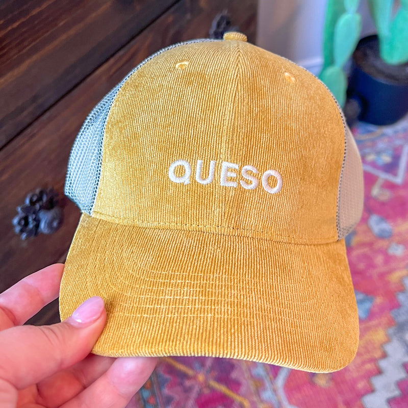 Queso Cap