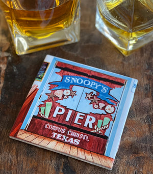 Snoopy’s Pier Coaster