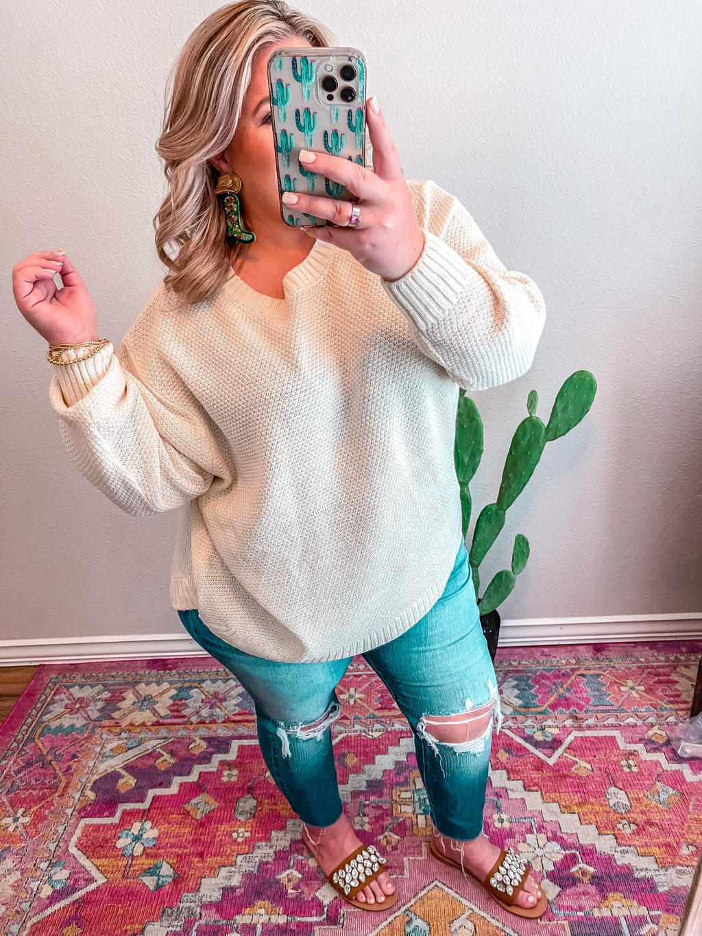 Snowflake Sweater