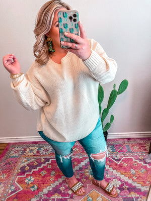Snowflake Sweater