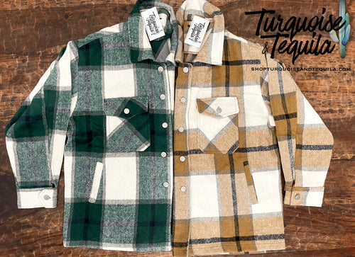 Outerwear – Turquoise and Tequila