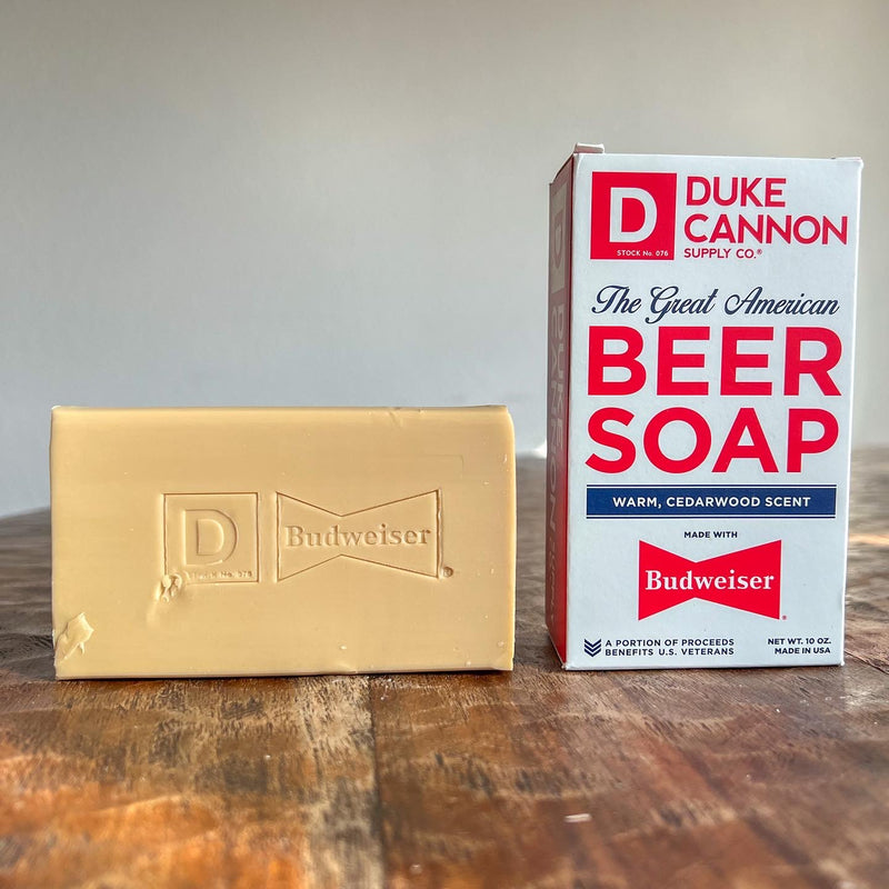 Duke Cannon - The Great American Budweiser Beer Soap