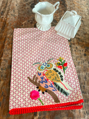 Owl Decorative Kitchen Towel