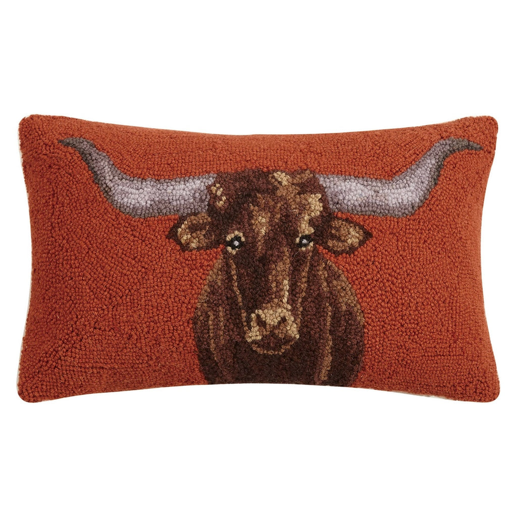 Longhorn Pillow