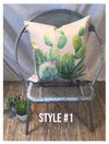 Cactus Pillow Covers