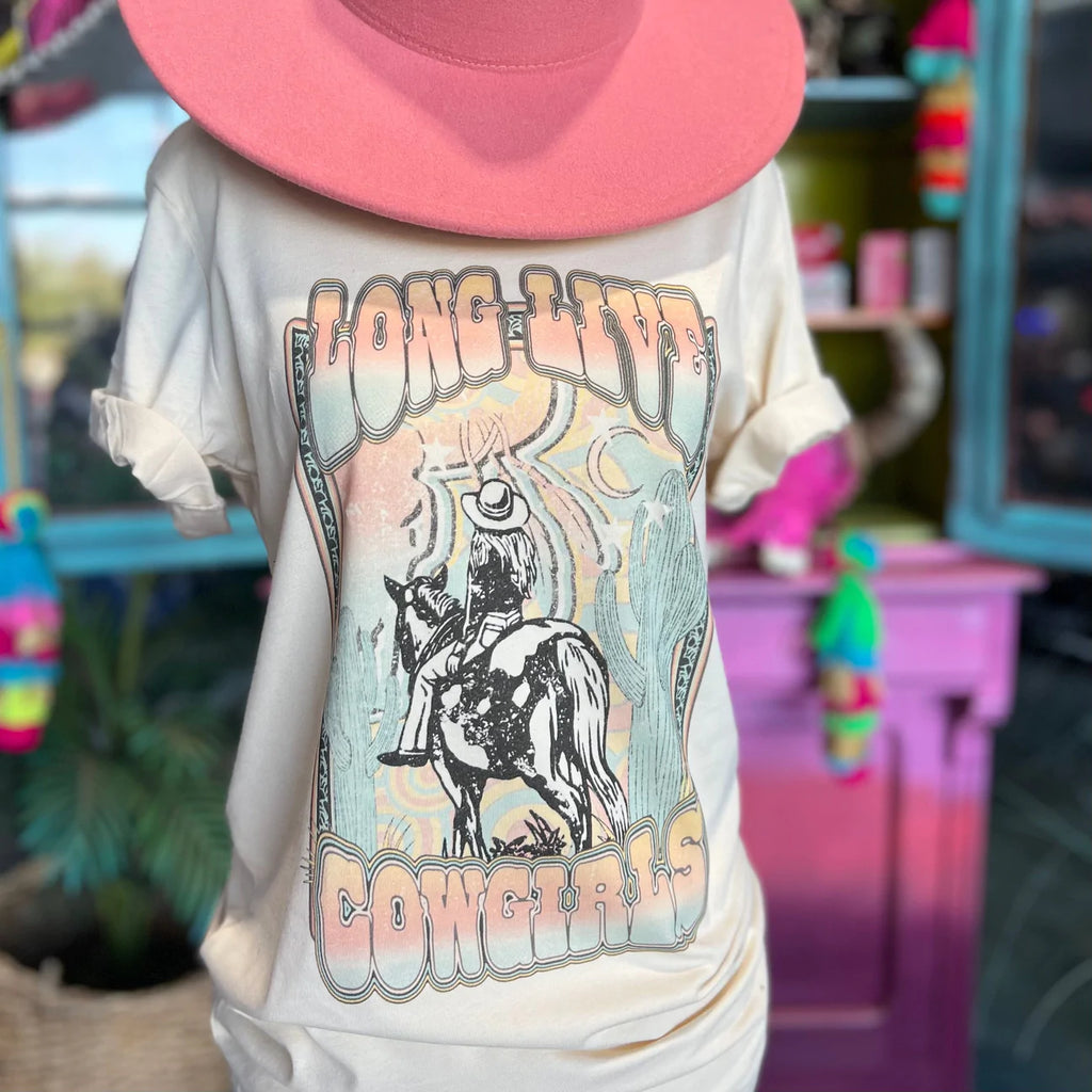 Long Live Cowgirls Tee